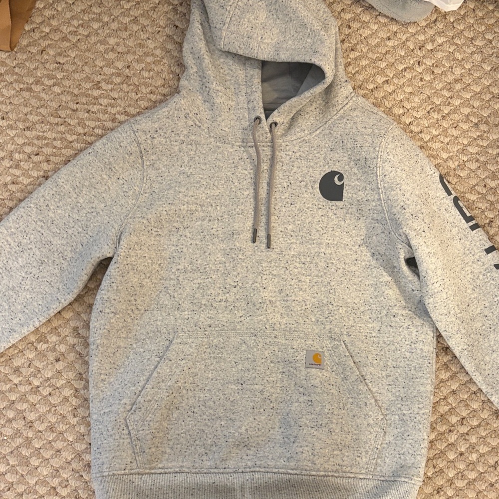 Carhartt Light Gray Men's Hoodie